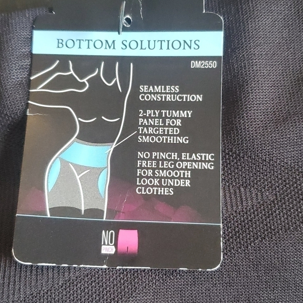 NWT Black Maidenform Ultra Control Thigh Slimmer Sz Small - Picture 4 of 7